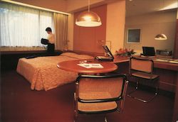 The Marco Polo's Deluxe Room Postcard