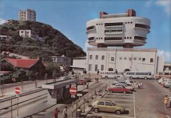 PEAK TOWER RESTAURANT, HONG KONG Postcard