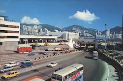 The Cross-Harbour Tunnel Postcard
