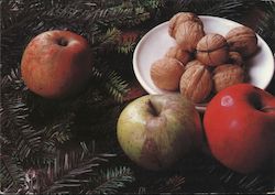 Radostne vanoce a stastny novy rok Postcard