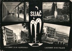 SLIAC Czech Republic Eastern Europe Postcard Postcard Postcard