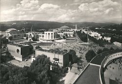 BRNO Trade Fair grounds Postcard