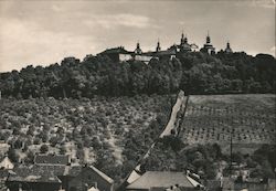 Svatá Hora, Our Lady in Bohemia Shrine Postcard