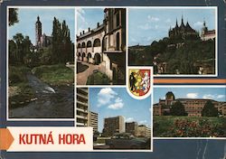 KUTNA HORA Postcard