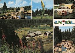Antýgl Autocamp, Šumava Forests Postcard