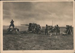 Unsere Waffen-SS, Fla im Edrkampf Postcard