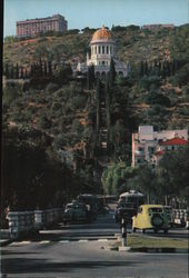 View of The Carmel Postcard