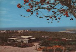 HAIFA - WINSTON CHURCHILL AUDITORIUM AT THE TECHNION, ISRAEL INSTITUTE OF TECHNOLOGY Postcard