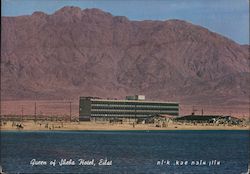 Queen of Sheba Hotel Postcard