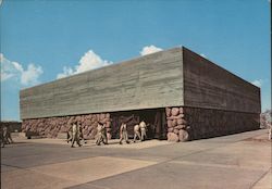 JERUSALEM - YAD VASHEM Postcard
