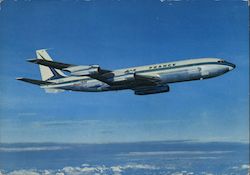 Boeing 707B Intercontinental Postcard