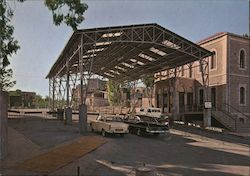 Mandelbaum Gate Postcard