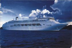 Princess Cruises - The Regal Princess Postcard