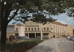 Pfalztheather am Fackelrondell Postcard