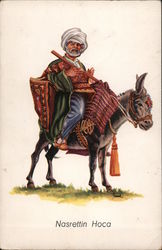Nasrettin Hoca Postcard