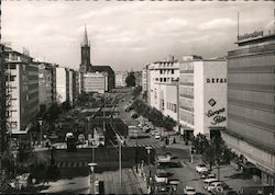 Berliner Allee Postcard