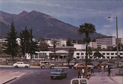 Plaza Indo-america de Quito, Ecuador, S. Am. South America Postcard Postcard Postcard