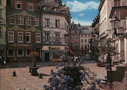 Jesuitenplatz Postcard