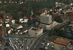 HAMBURG - BERGEDORF Postcard