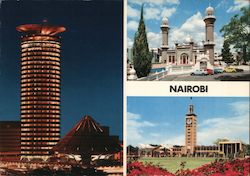 NAIROBI Postcard