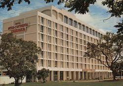 HOTEL INTER-CONTINENTAL LUSAKA Postcard