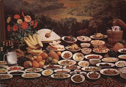 INDISCH RESTAURANT "BALI" Postcard