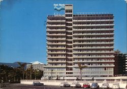 Hotel Atlantis and Teide Puerto de la Cruz (Tenerife), Spain Postcard Postcard Postcard