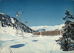 73 - DOMAINE DE LA GRANDE PLAGNE Postcard