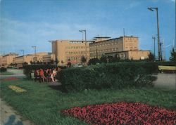 Szkoła Rybołówstwa Morskiego, Morski Instytut Rybacki Gdynia, Poland Eastern Europe Postcard Postcard Postcard