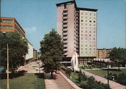 BRNO Interhotel Continental Postcard