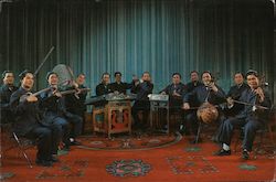 National Music (Group Performance) Postcard