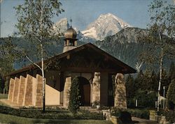 Usareur. Retreat House Chapel Postcard