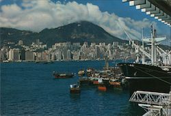 View From Kowloon: Central District Postcard