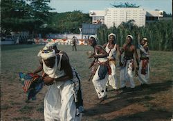 Northern Dancers Postcard