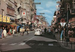 Esbjerg, Konengsgade Postcard