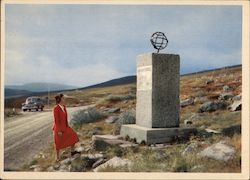 The Arctic Circle Norway Postcard