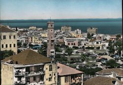 General View of City Postcard