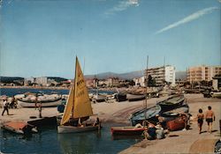 COTE D'AZUR - Carrefour Mondial du Tourisme Postcard