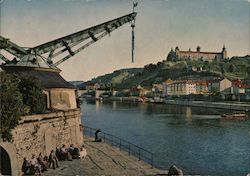 8700 Wurzburg am Main Postcard