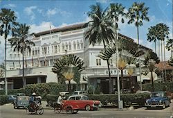 Raffles Hotel, Singapore Postcard