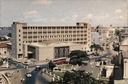 The Central Bank of Nigeria Lagos, Nigeria Africa Postcard Postcard Postcard
