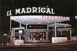 El Madrigal - Night Club Benalmadena, Spain Postcard Postcard Postcard