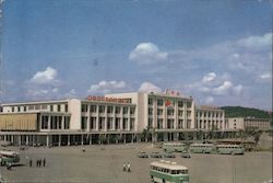 Kwangchow Railway Station Postcard