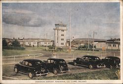 Shannon Airport, County Clare Postcard