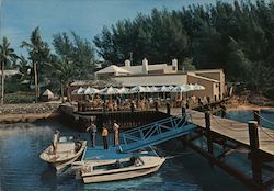 Waterlot Inn Southampton, Bermuda Postcard Postcard Postcard