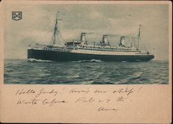 HAPAG - Hamburg-Amerika-Linie Germany Postcard Postcard Postcard