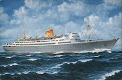 M/S Bergensfjord Norway Postcard