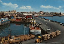 Vista Panoramica Terminal Maritimo Puerto del CALLAO, PERU Postcard
