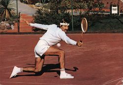 Olympic Tennis Player, Spain Postcard