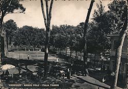 VIAREGGIO - MARCO POLO - ITALIA TENNIS Postcard